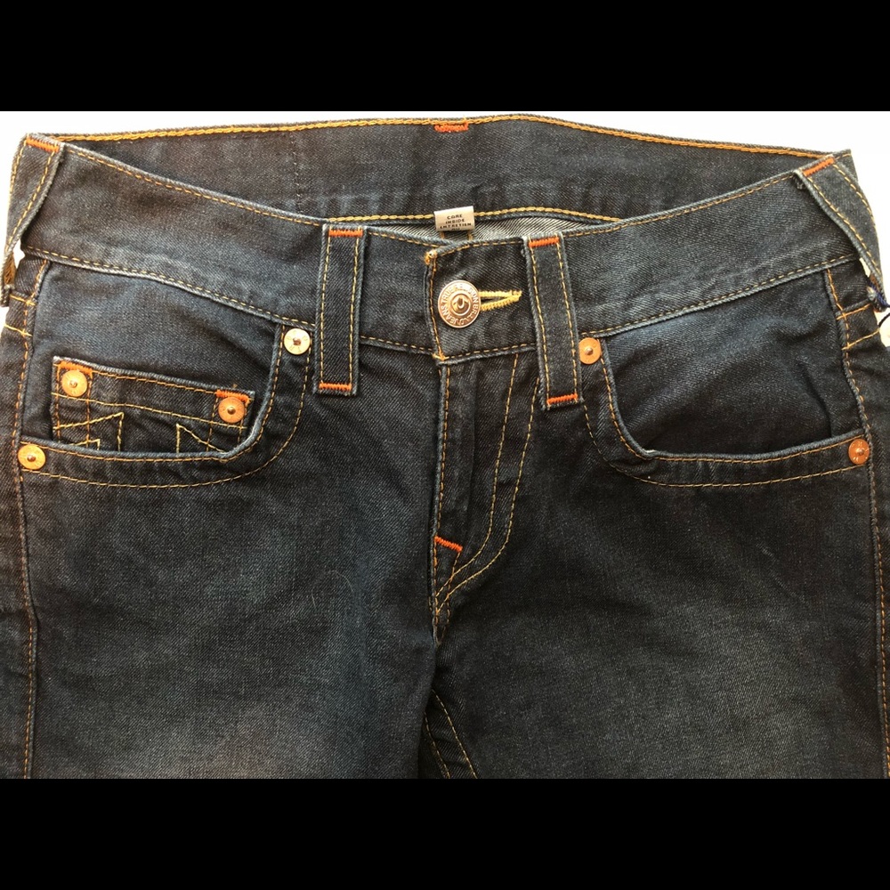 NWOT True Religion Dark Denim Jeans